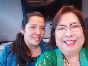 With USDA's Director of Program Equity & Opportunity Claudette Fernandez, a brilliant Fil-Am/Asian woman in Federal government service