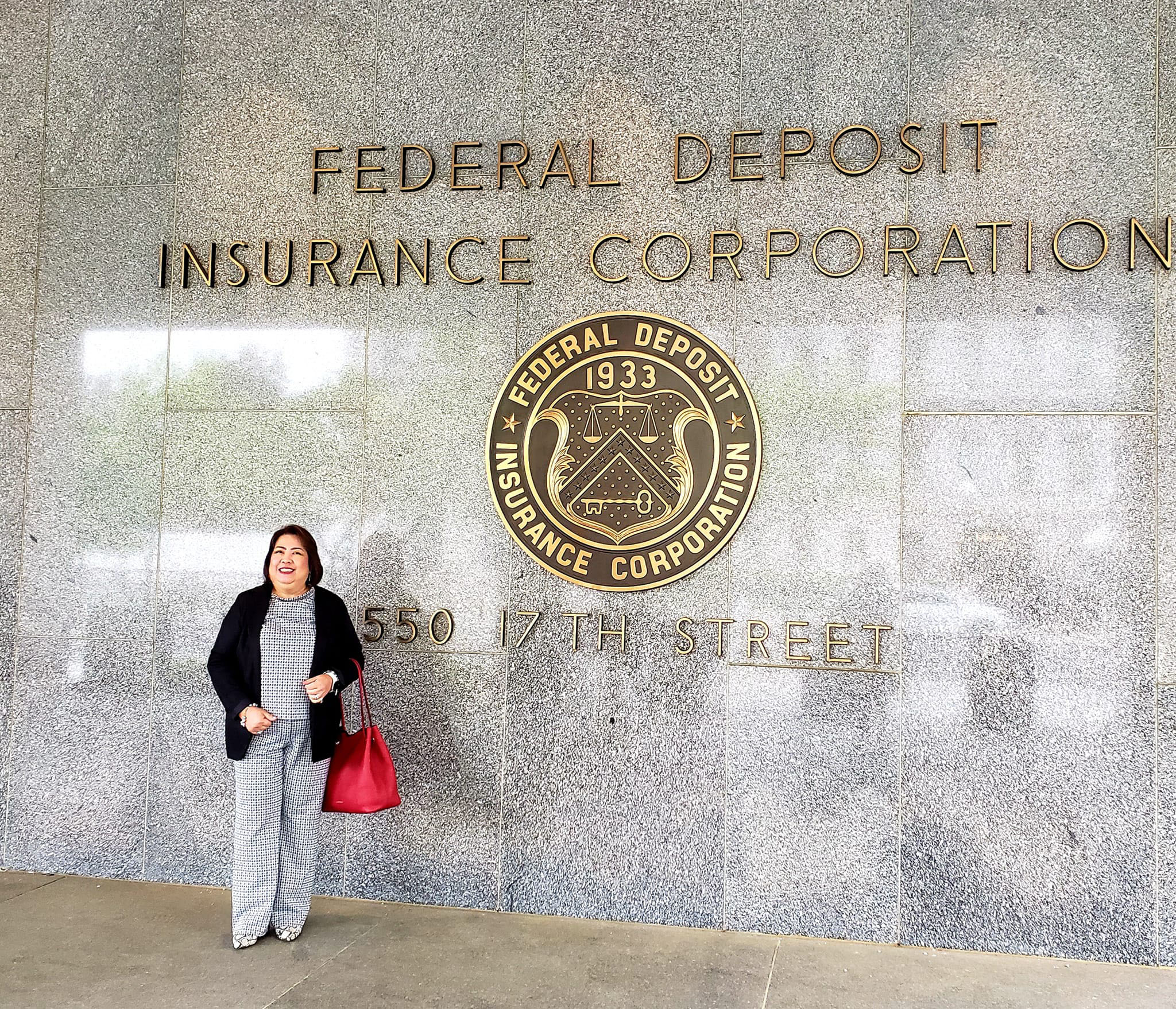 Founder's Meeting with Federal Regulators, Washington DC May 2022