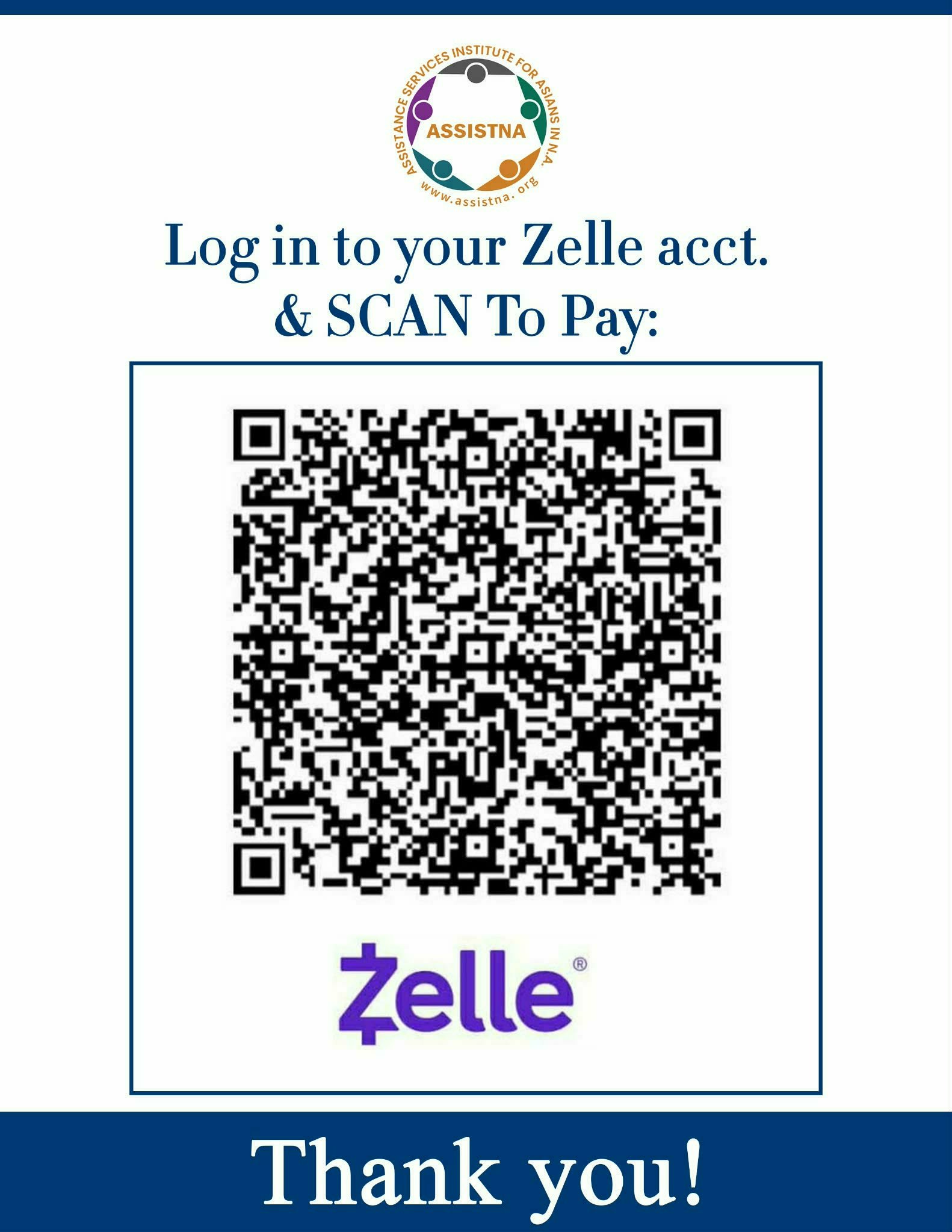 Zelle QR